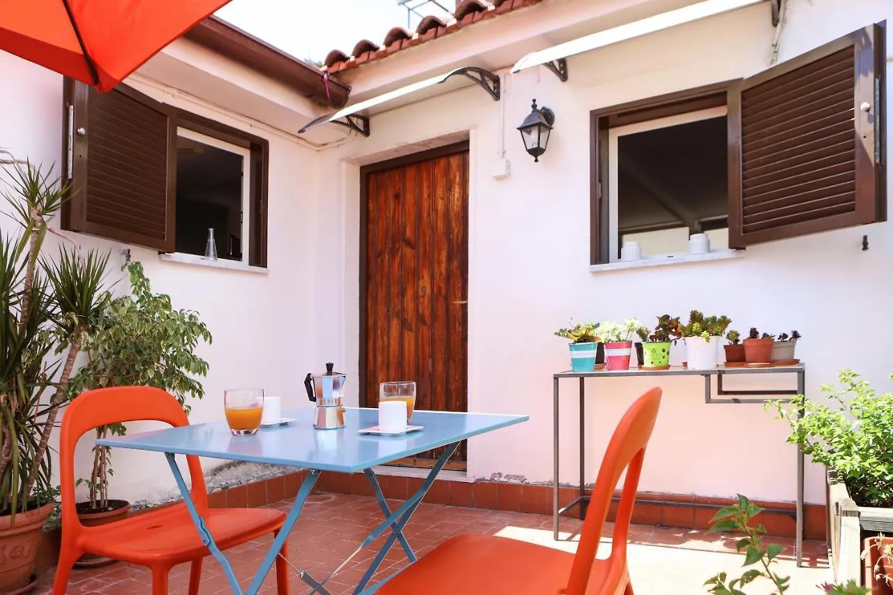 Appartamento Con Terrazzo A Piazza Dante location
